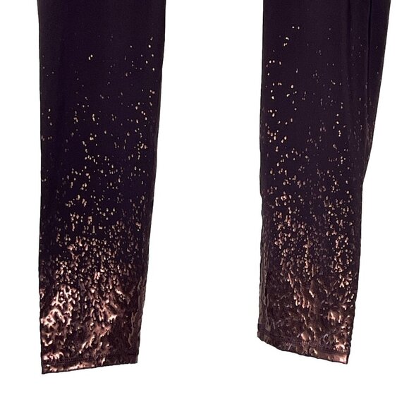 Z By Zobha Shine Legging Sz XXL Sheer Proof Coverage Yoga MSRP $89 - Picture 4 of 9